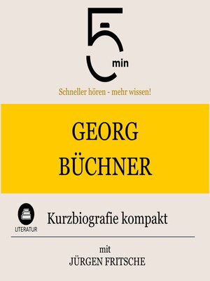 cover image of Georg Büchner